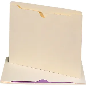 Smead Reinforced Top Tab Jackets with Antimicrobial Product Protection