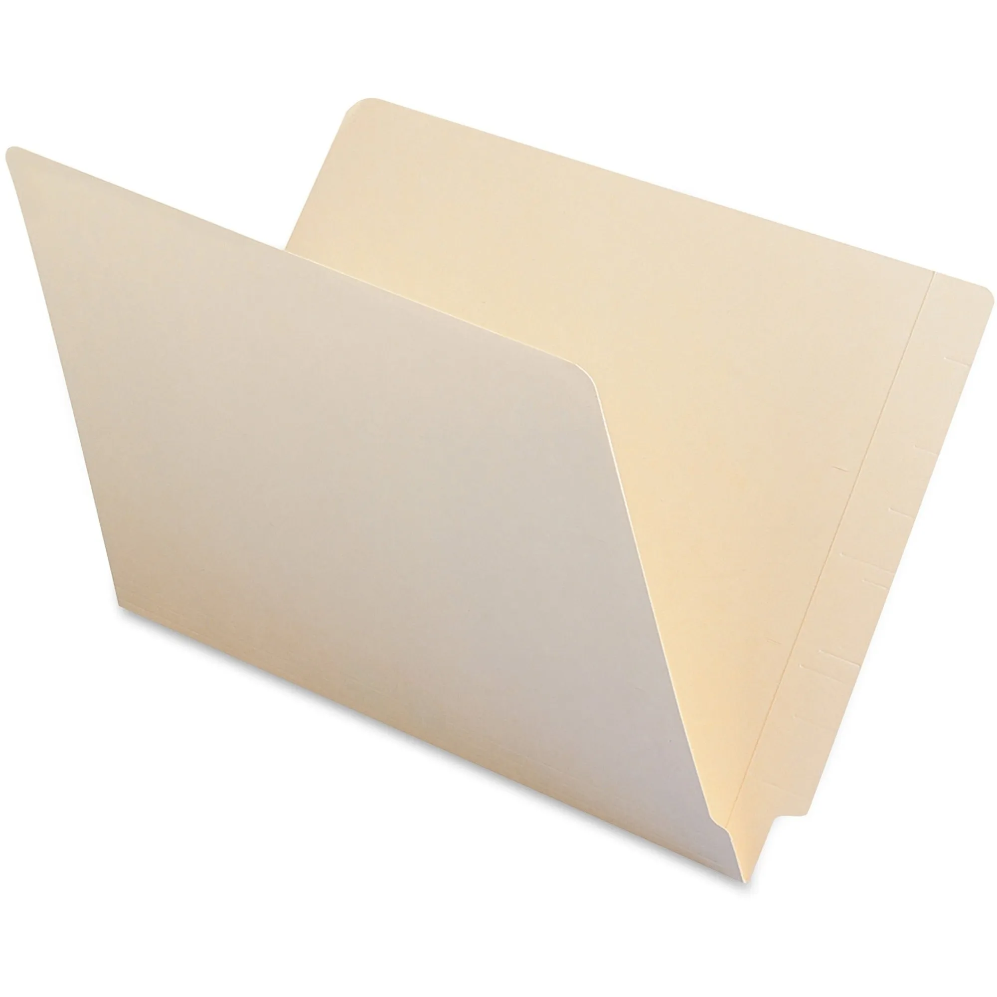 Smead Shelf-Master Straight Tab Cut Legal Recycled End Tab File Folder