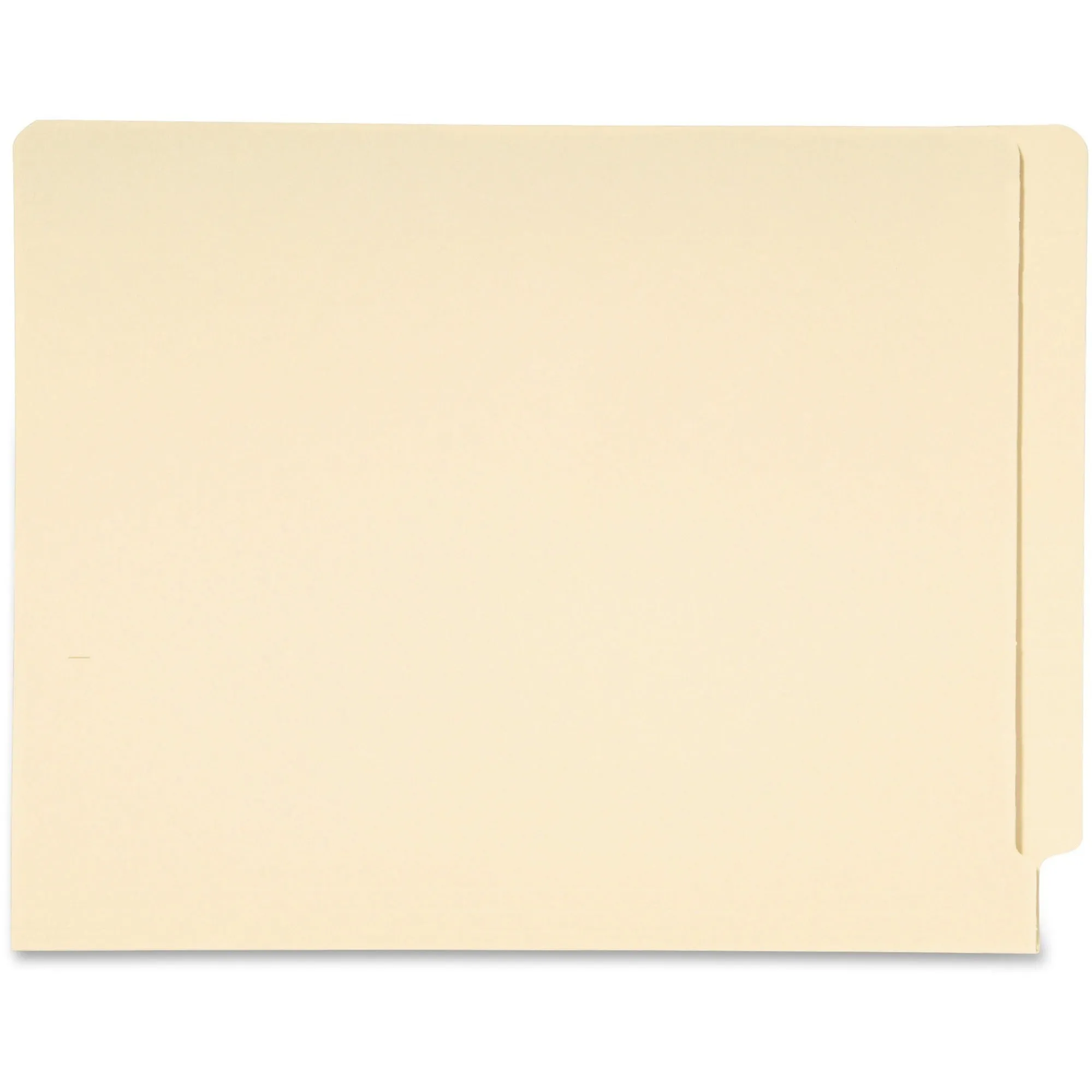 Smead Shelf-Master Straight Tab Cut Letter Recycled End Tab File Folder