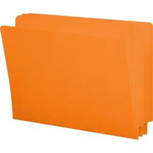 Smead Shelf-Master Straight Tab Cut Letter Recycled End Tab File Folder