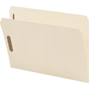 Smead Straight Tab Cut Legal Recycled Fastener Folder