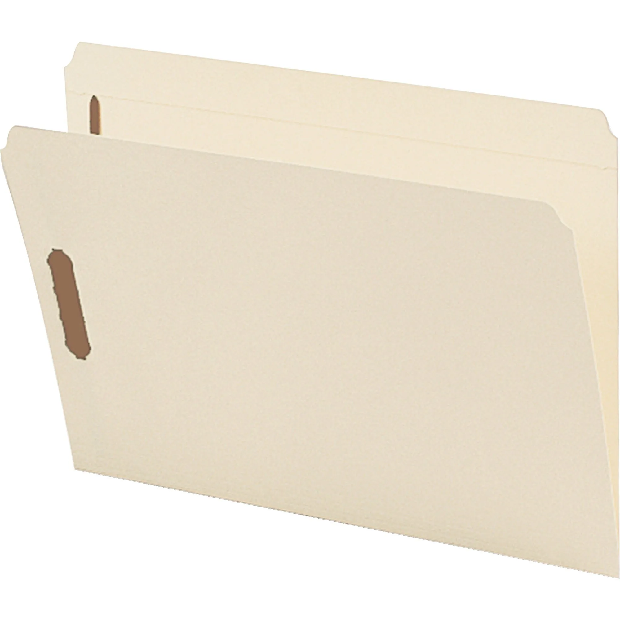 Smead Straight Tab Cut Legal Recycled Fastener Folder