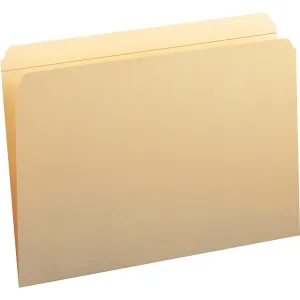 Smead Straight Tab Cut Legal Recycled Fastener Folder