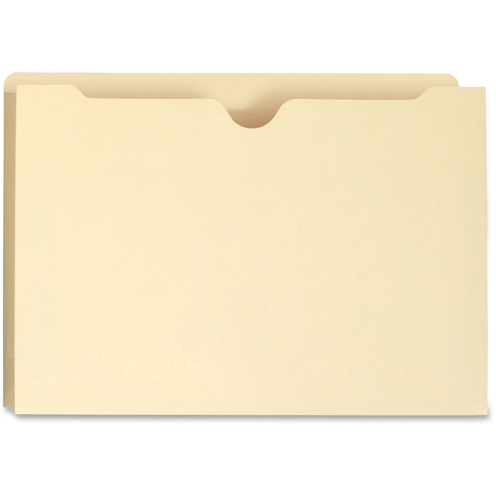 Smead Straight Tab Cut Legal Recycled File Jacket