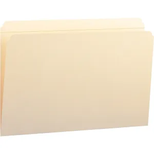 Smead Straight Tab Cut Legal Recycled Top Tab File Folder