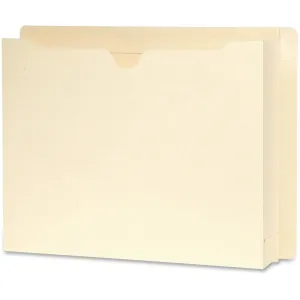 Smead Straight Tab Cut Letter Recycled File Jacket