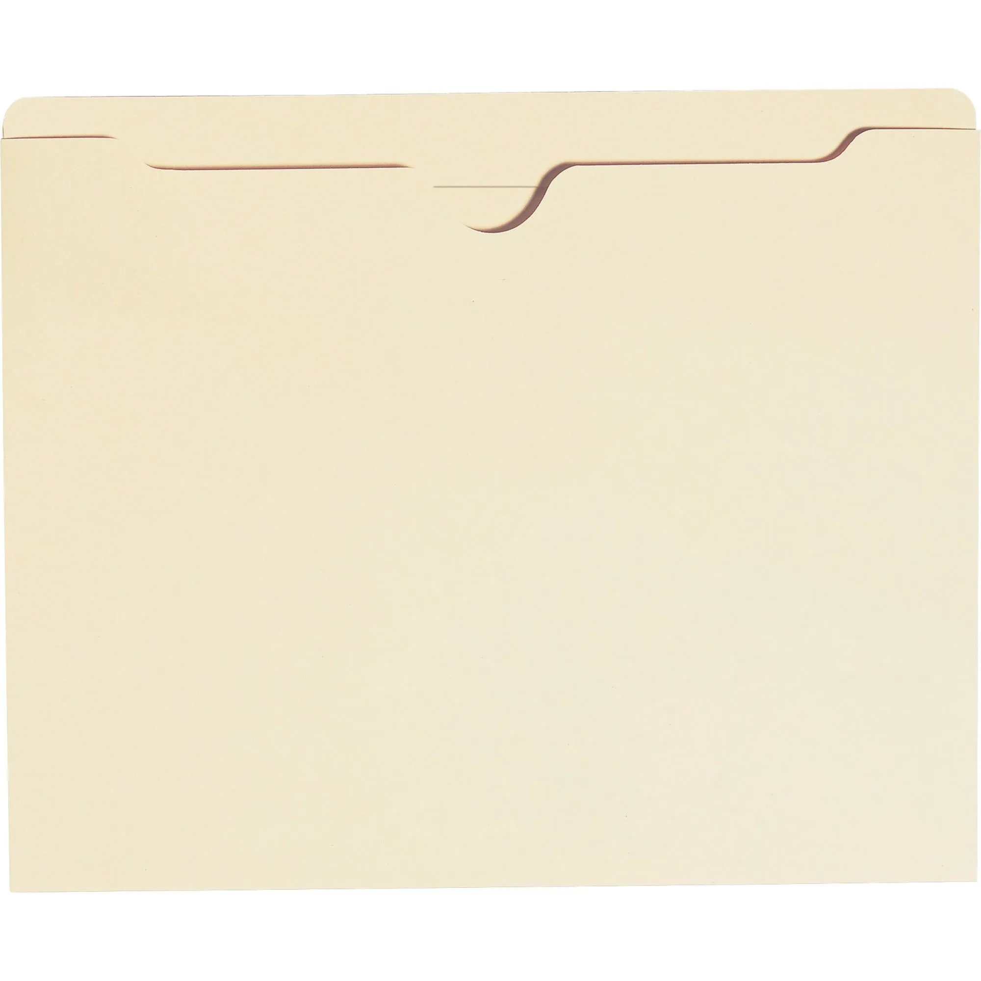 Smead Straight Tab Cut Letter Recycled File Jacket