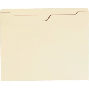 Smead Straight Tab Cut Letter Recycled File Jacket
