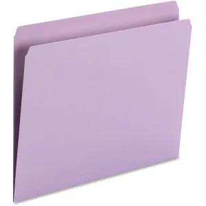 Smead Straight Tab Cut Letter Recycled Top Tab File Folder