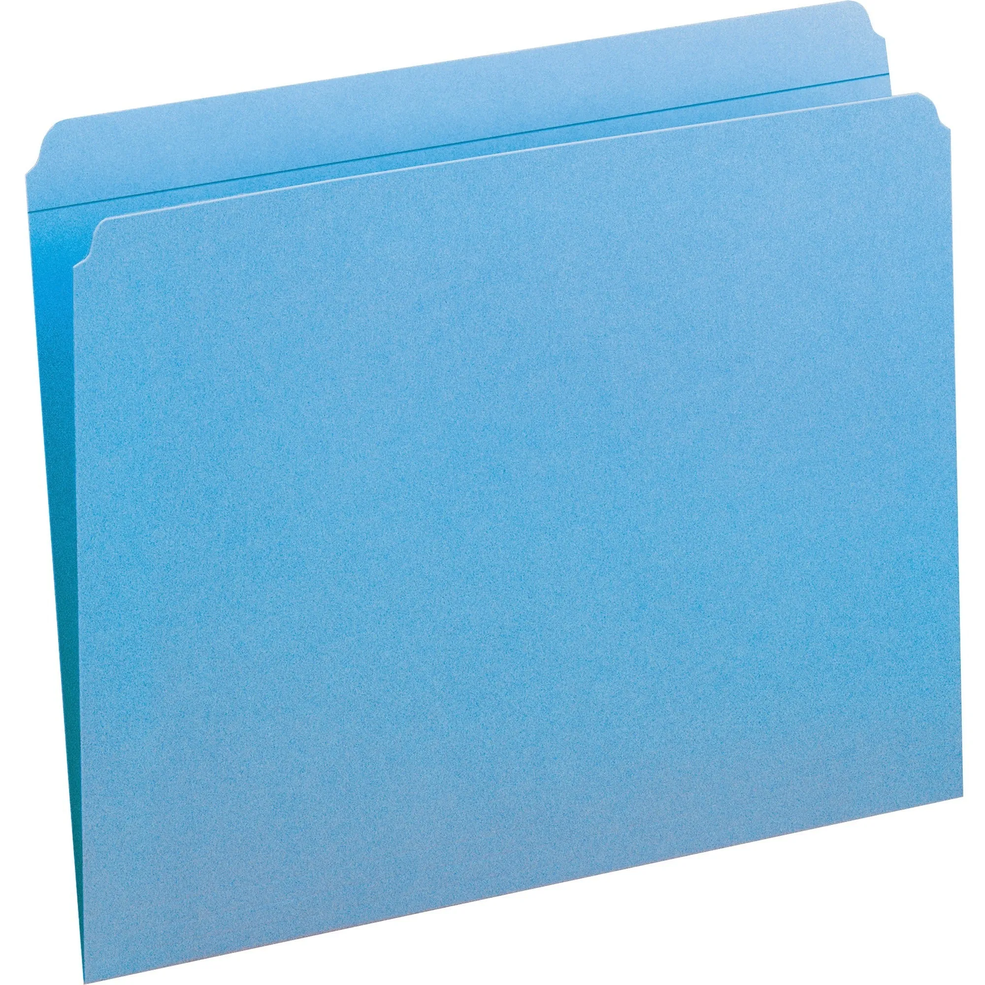 Smead Straight Tab Cut Letter Recycled Top Tab File Folder