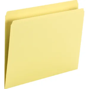 Smead Straight Tab Cut Letter Recycled Top Tab File Folder