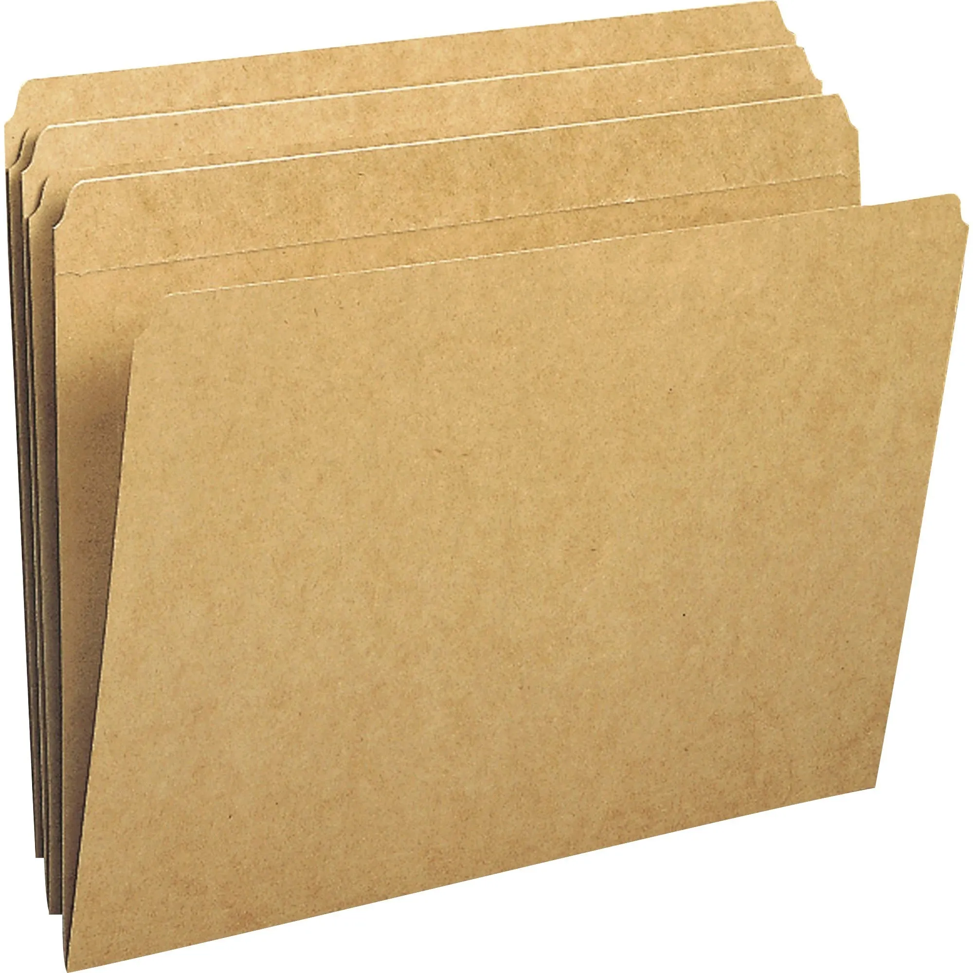 Smead Straight Tab Cut Letter Recycled Top Tab File Folder