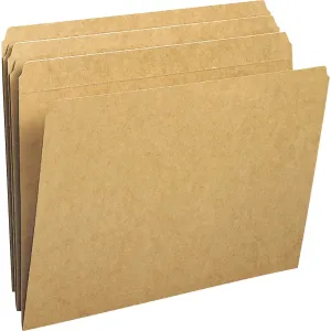 Smead Straight Tab Cut Letter Recycled Top Tab File Folder