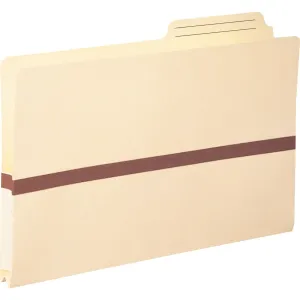 Smead TUFF Pocket 2/5 Tab Cut Legal Recycled File Pocket
