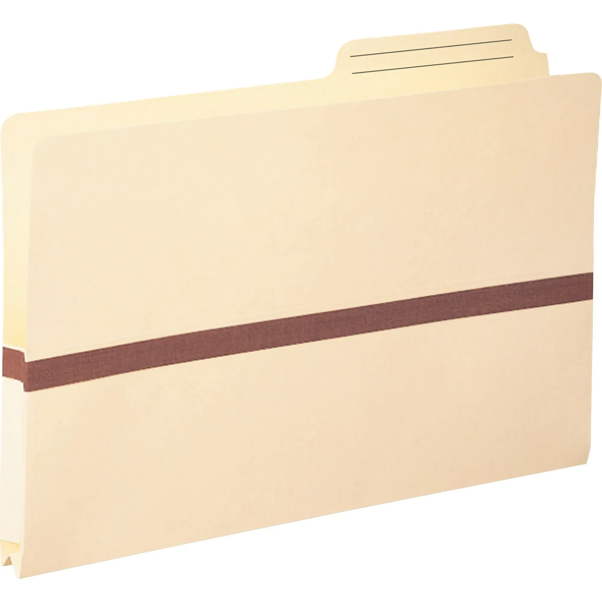 Smead TUFF Pocket 2/5 Tab Cut Legal Recycled File Pocket