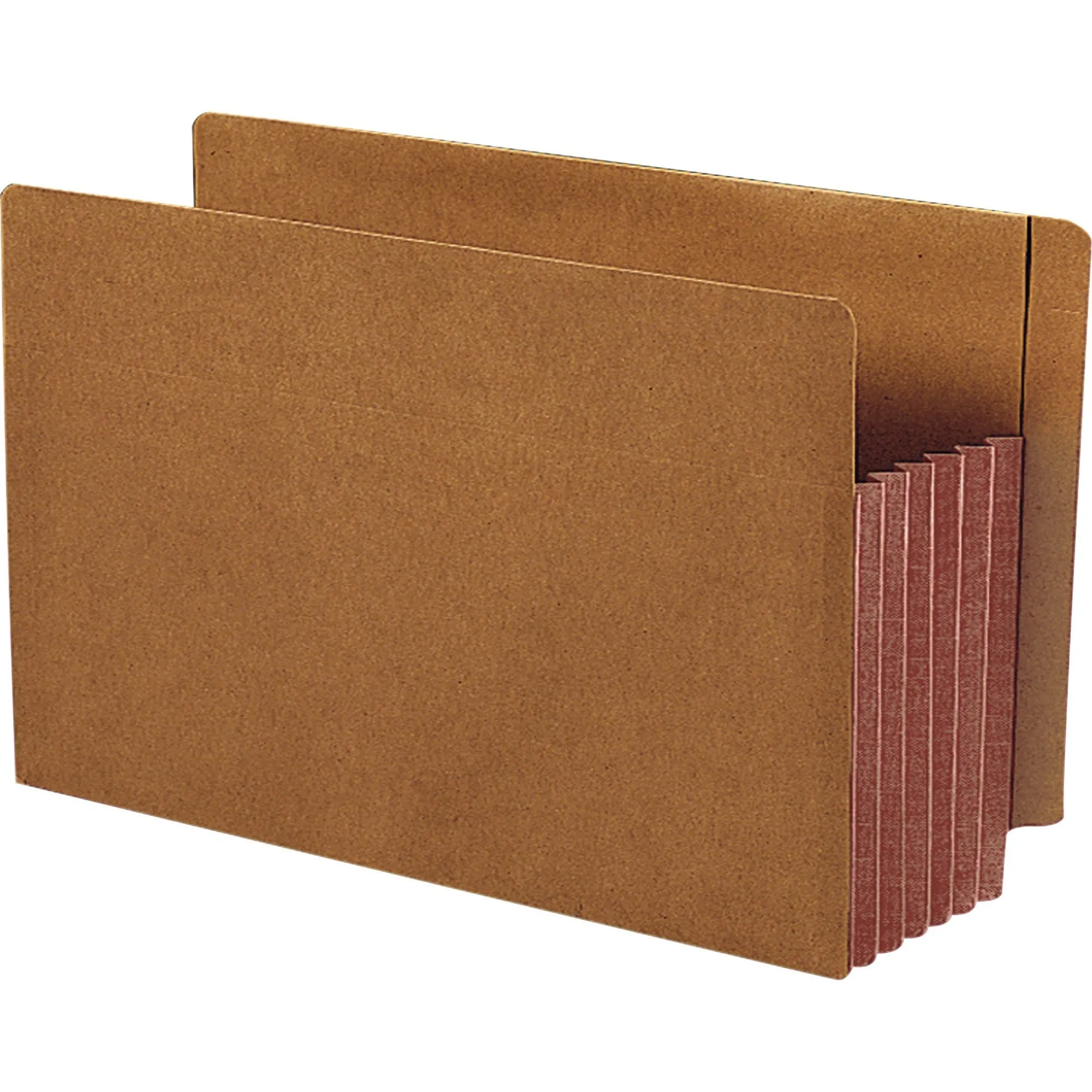 Smead TUFF Pocket Straight Tab Cut Legal Recycled File Pocket