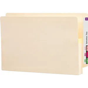 Smead TUFF Pocket Straight Tab Cut Legal Recycled File Pocket