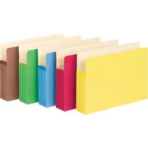 Smead TUFF Pocket Straight Tab Cut Legal Recycled File Pocket