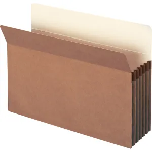 Smead TUFF Pocket Straight Tab Cut Legal Recycled File Pocket