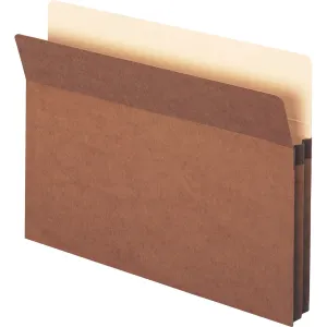 Smead TUFF Pocket Straight Tab Cut Letter Recycled File Pocket