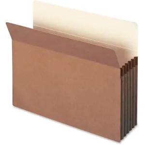 Smead TUFF Pocket Straight Tab Cut Letter Recycled File Pocket