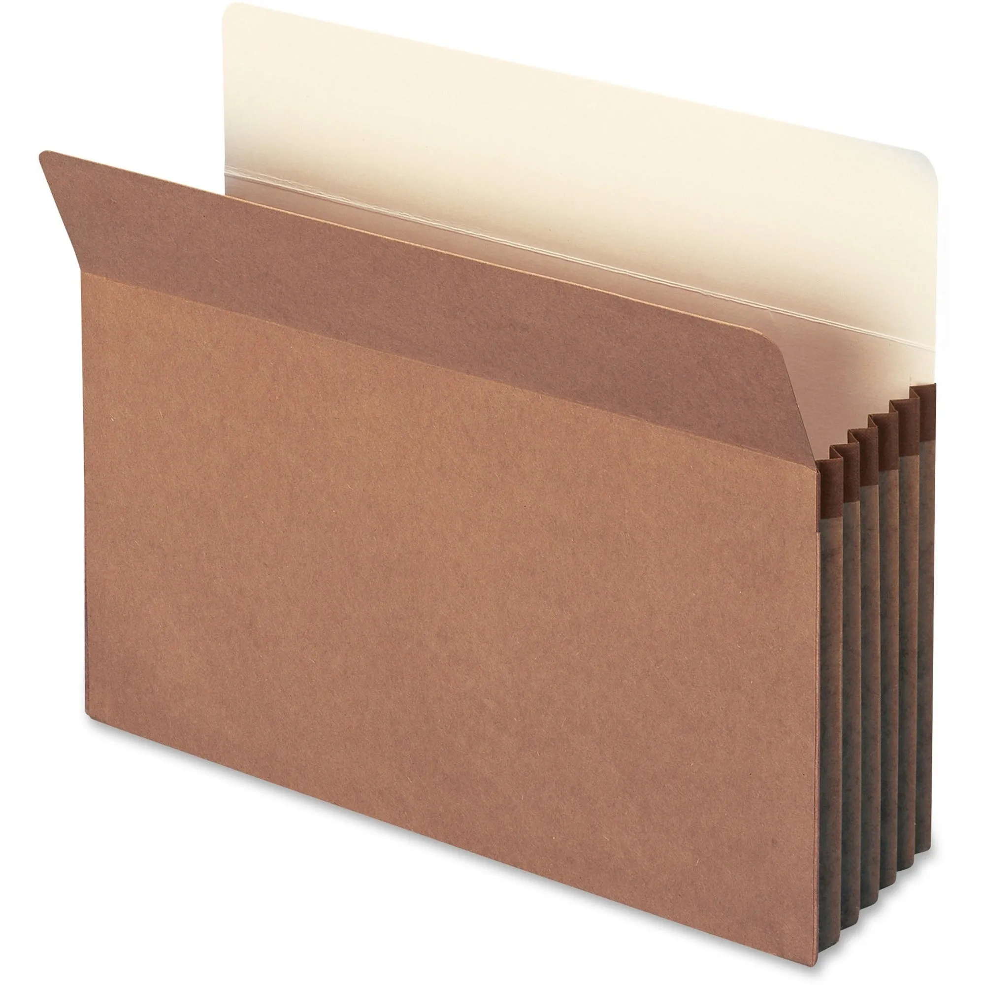 Smead TUFF Pocket Straight Tab Cut Letter Recycled File Pocket