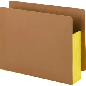 Smead TUFF Pocket Straight Tab Cut Letter Recycled File Pocket