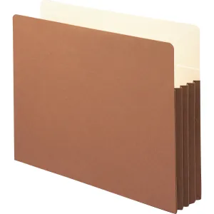 Smead TUFF Pocket Straight Tab Cut Letter Recycled File Pocket