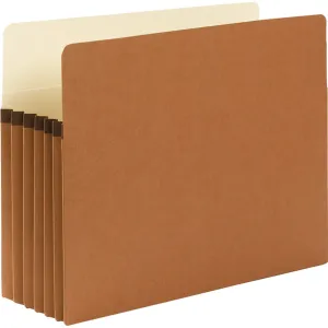 Smead TUFF Pocket Straight Tab Cut Letter Recycled File Pocket