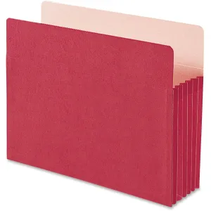 Smead TUFF Pocket Straight Tab Cut Letter Recycled File Pocket