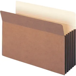 Smead TUFF Straight Tab Cut Legal Recycled File Pocket
