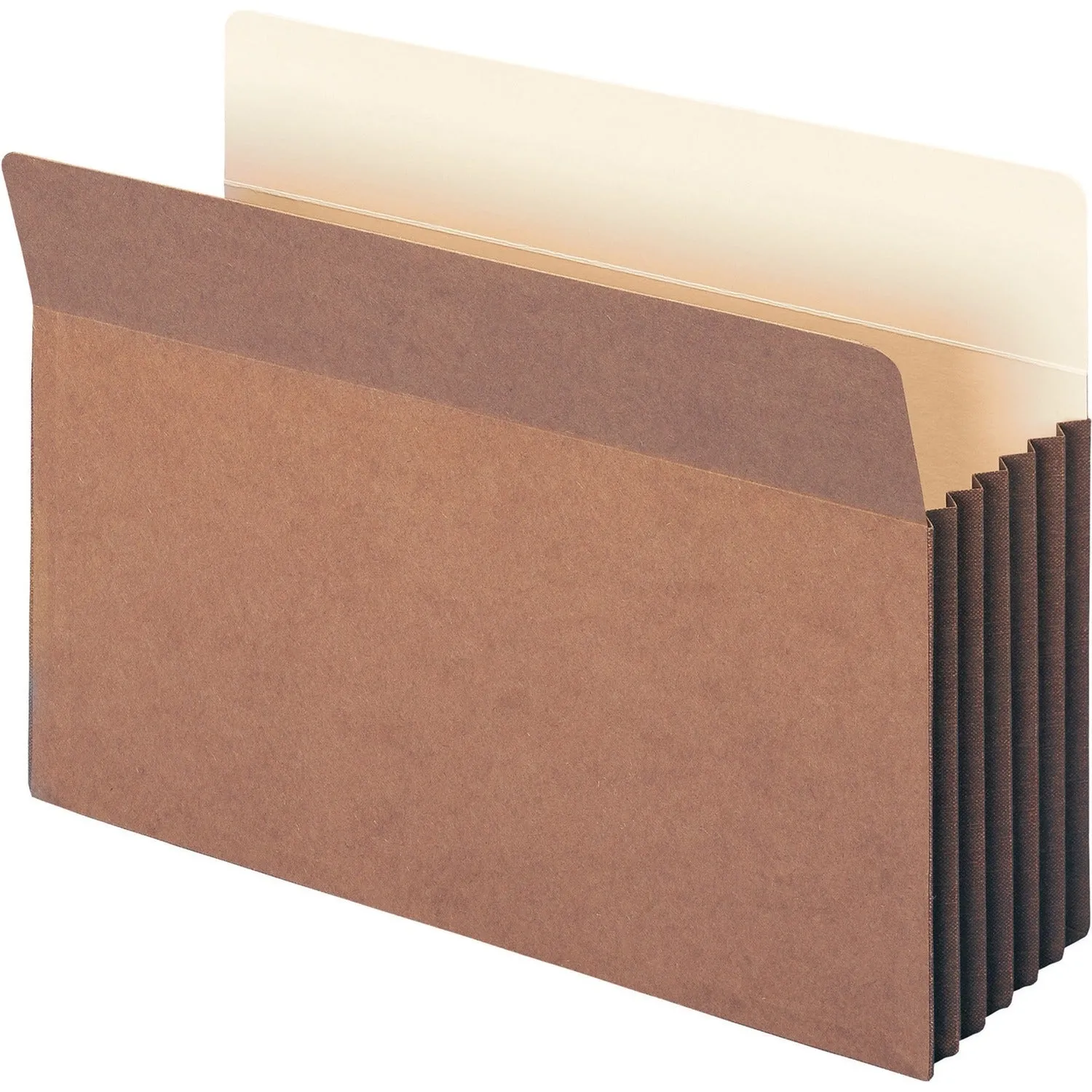 Smead TUFF Straight Tab Cut Legal Recycled File Pocket