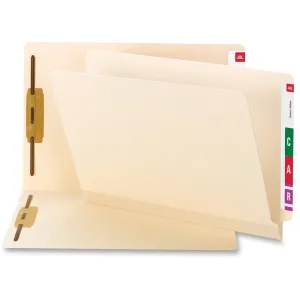 Smead TUFF Straight Tab Cut Letter Recycled End Tab File Folder