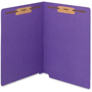 Smead WaterShed®CutLess® End Tab Fastener Folders
