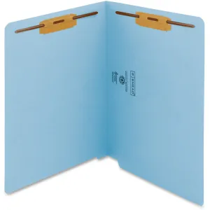 Smead WaterShed®CutLess® End Tab Fastener Folders