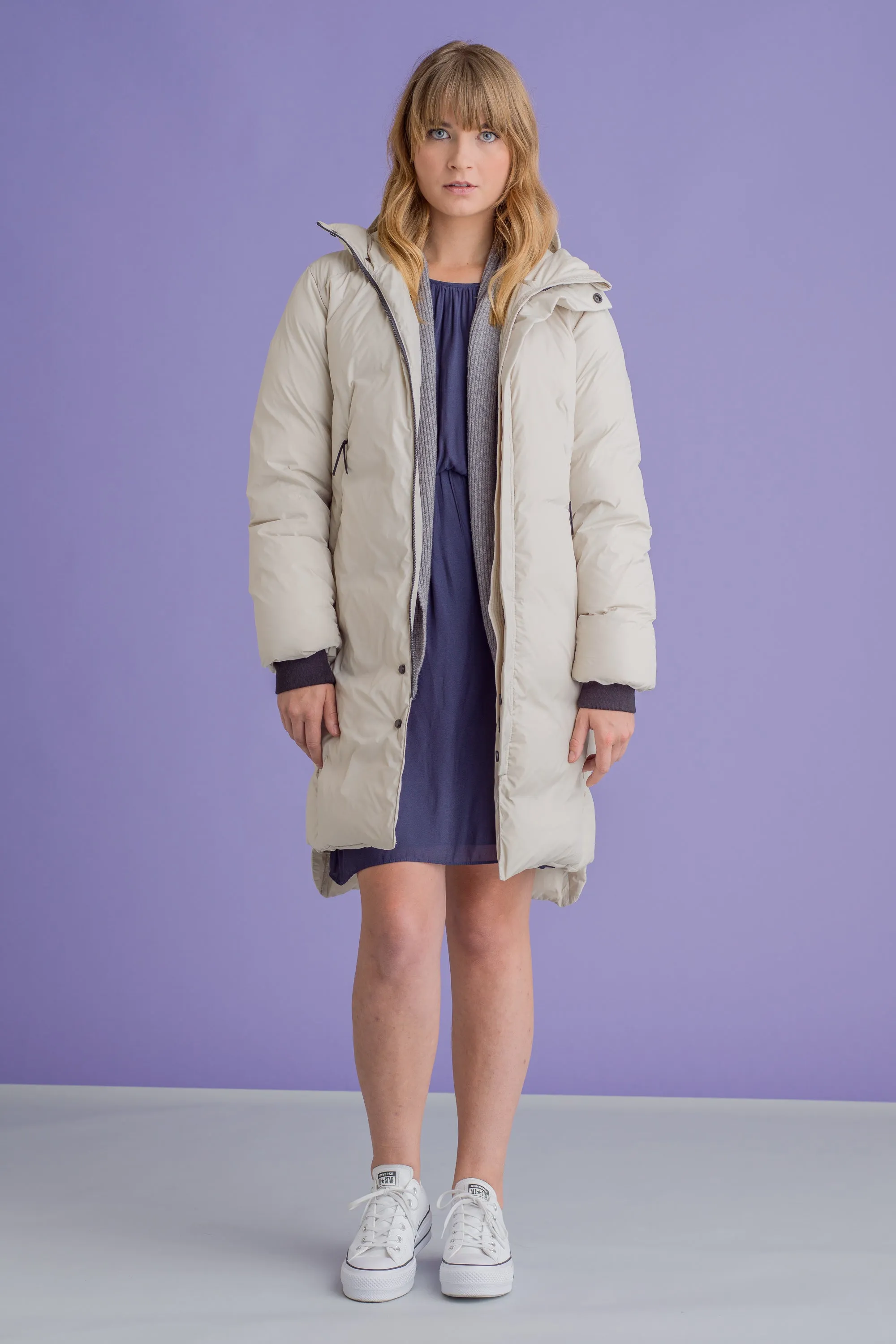 Straight AQ Parka