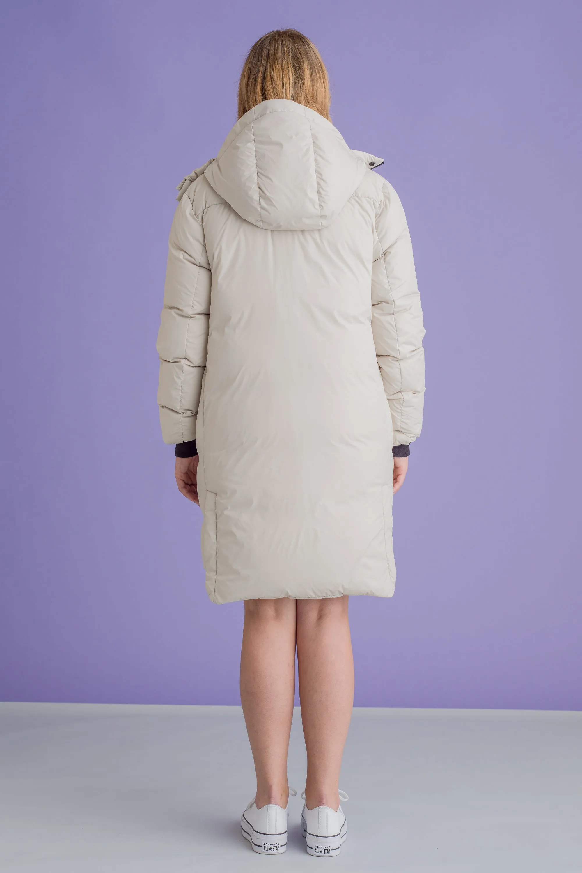 Straight AQ Parka