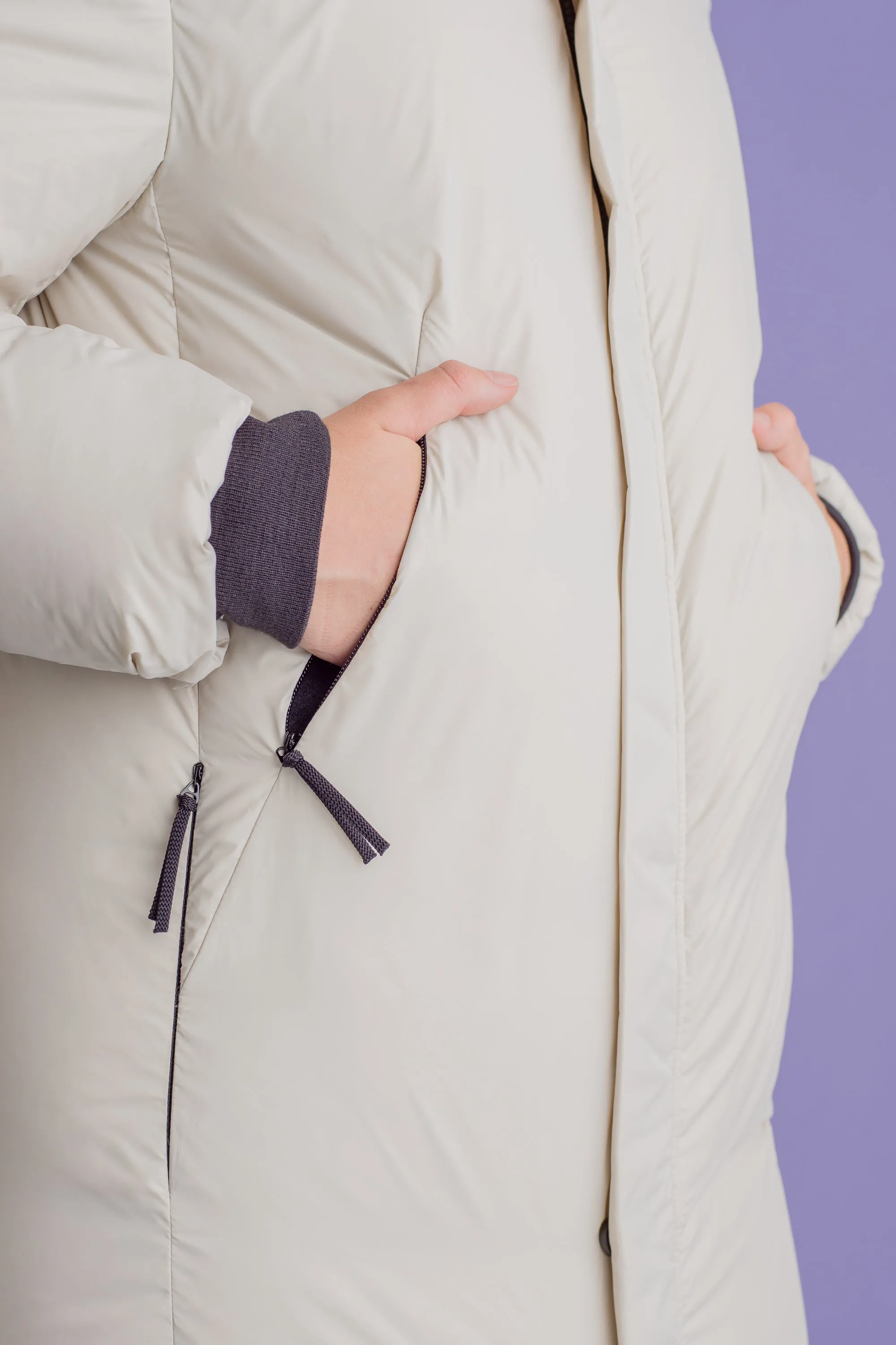 Straight AQ Parka