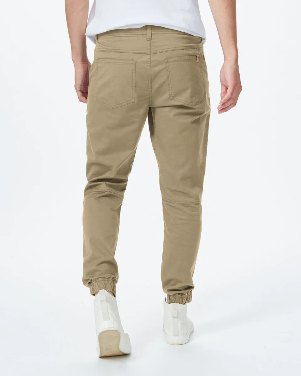 Stretch Twill Everyday Jogger
