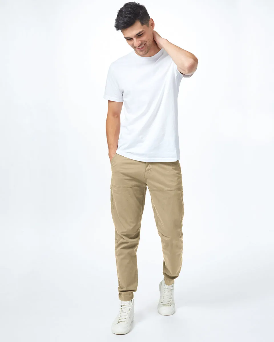 Stretch Twill Everyday Jogger