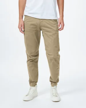 Stretch Twill Everyday Jogger