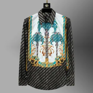 Summer Never Dies Dress Shirt