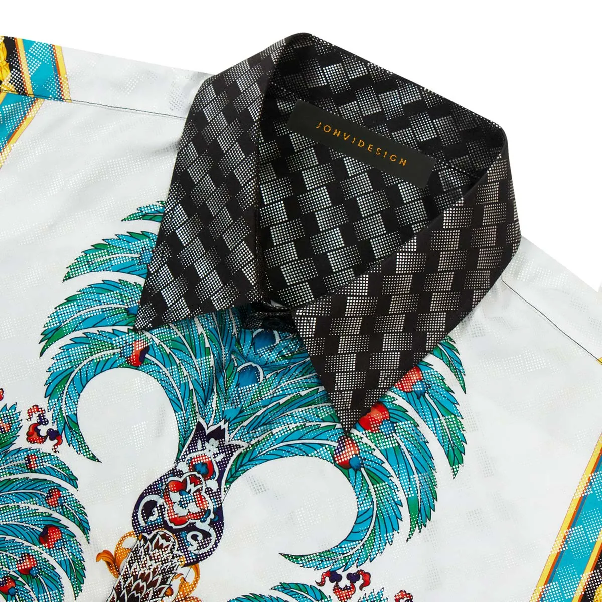 Summer Never Dies Dress Shirt