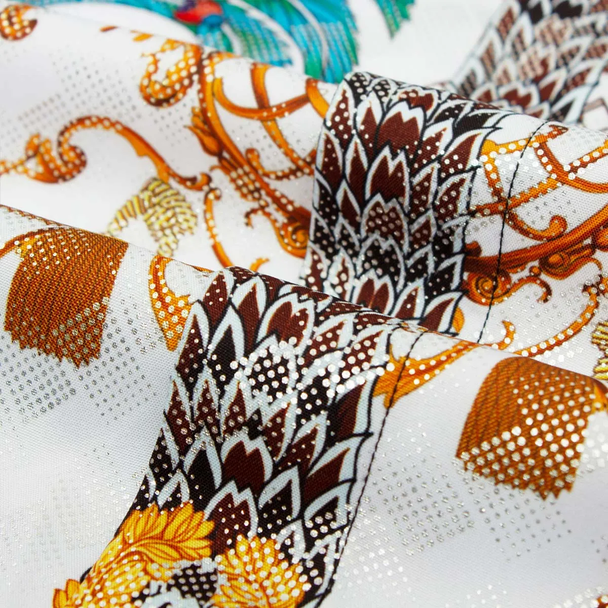 Summer Never Dies Dress Shirt