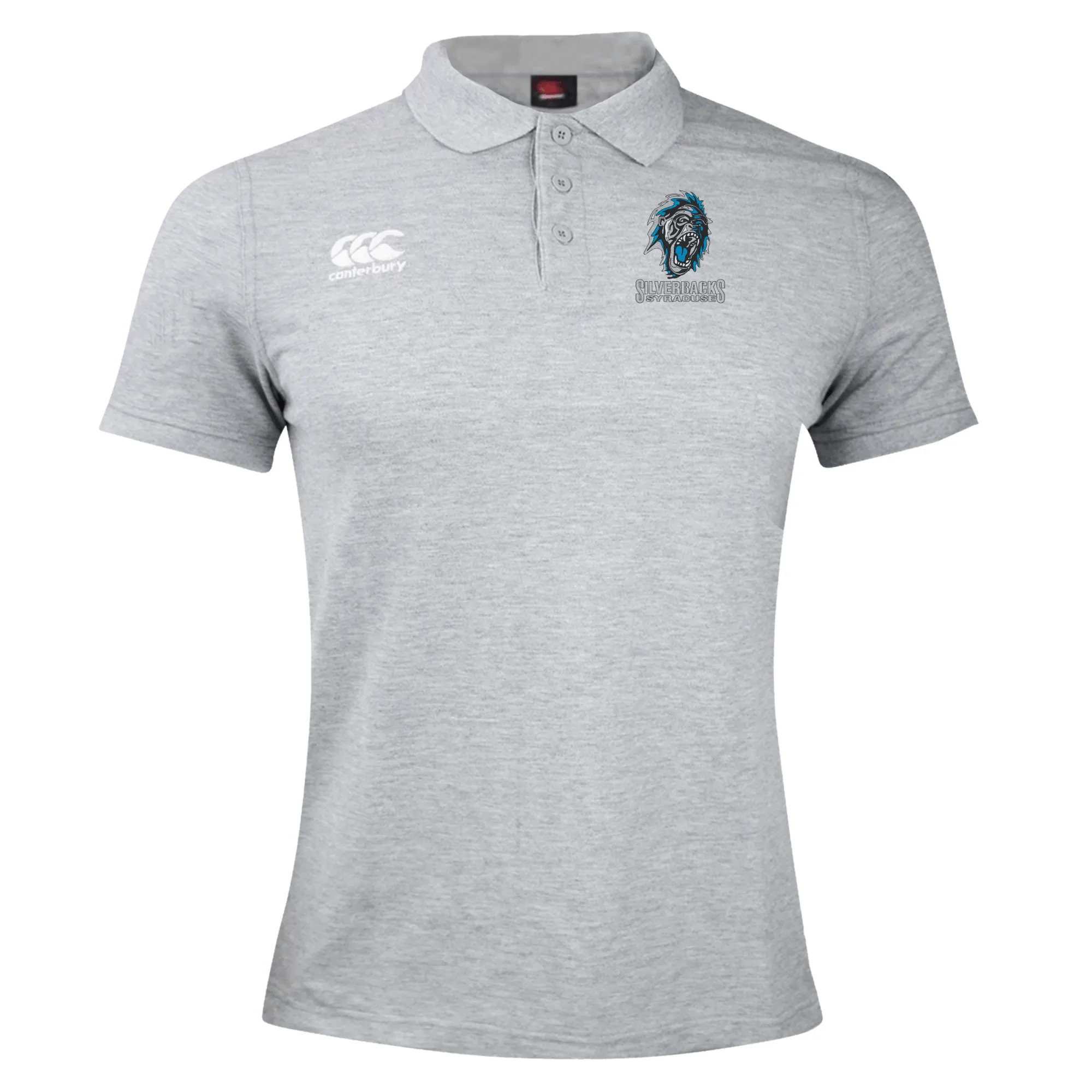 Syracuse Silverbacks Waimak Polo by Canterbury