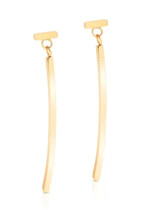 T Bar Earrings