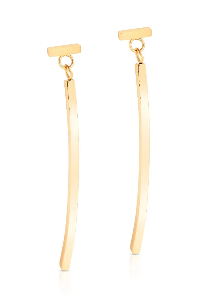 T Bar Earrings