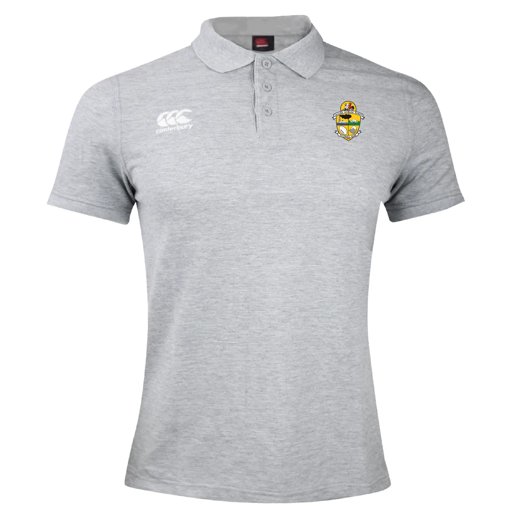 Tacoma Rugby Waimak Polo by Canterbury