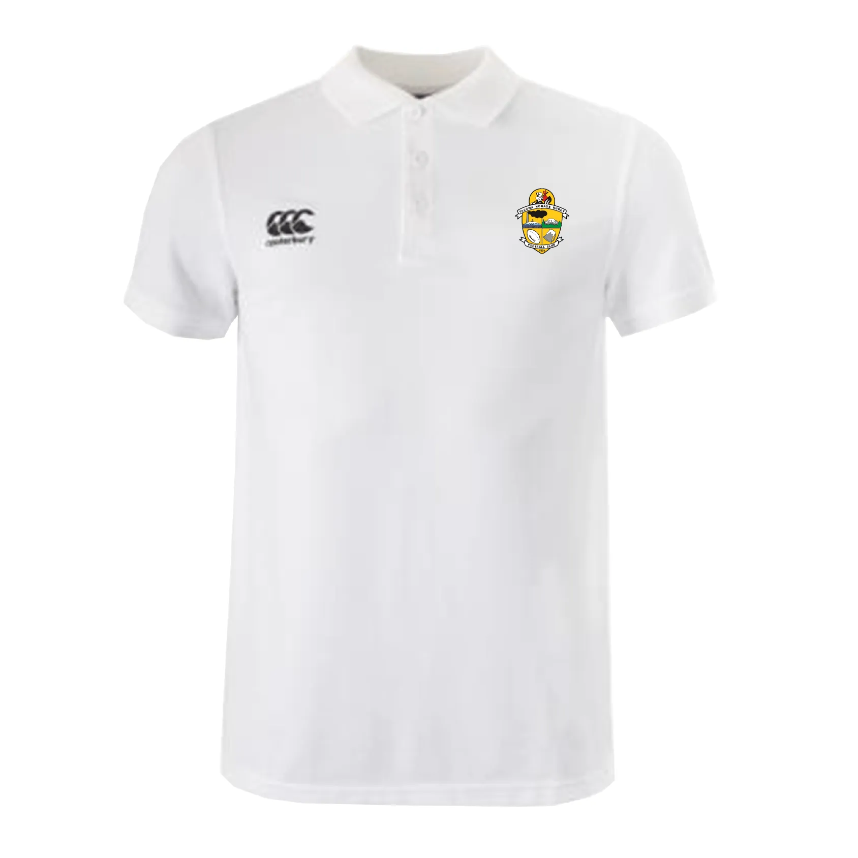 Tacoma Rugby Waimak Polo by Canterbury
