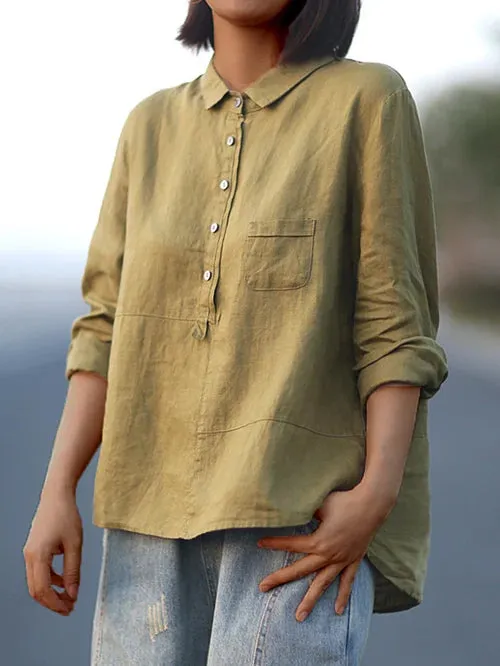 Tara | Elegant Coloured Blouse
